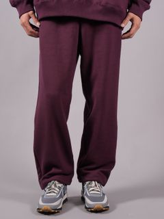 【ラスト1点】【定番アイテム】 BETA SWEAT PANTS / ベータ スウェットパンツ / パーカー (プラム)
