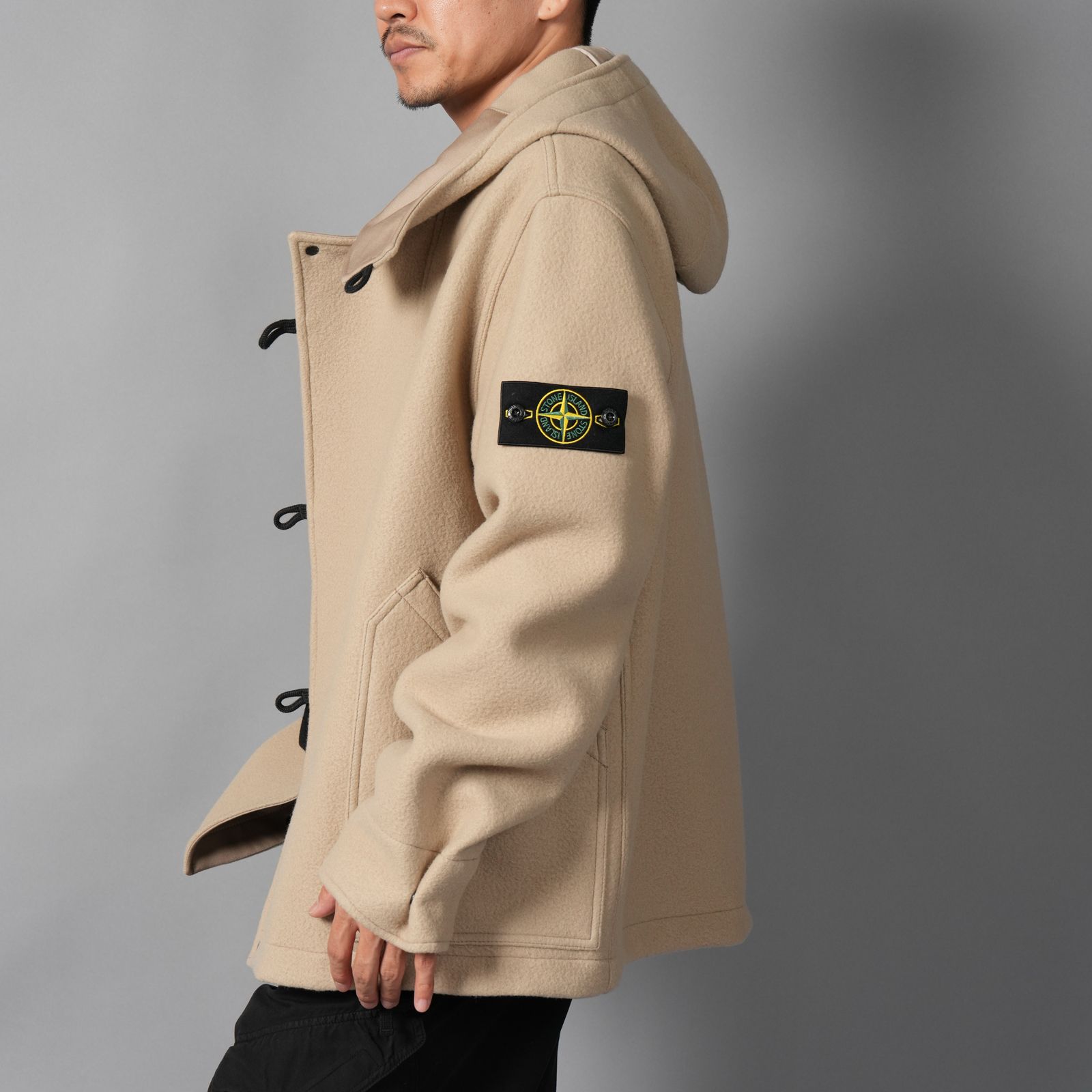 4100039 / DUFFLE COAT / ダッフルコート(モカ)
