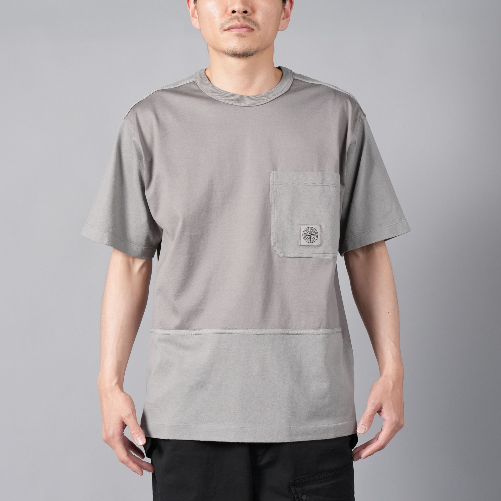 STONE ISLAND - 【ラスト1点】22944 / Tシャツ [ガーメントダイ