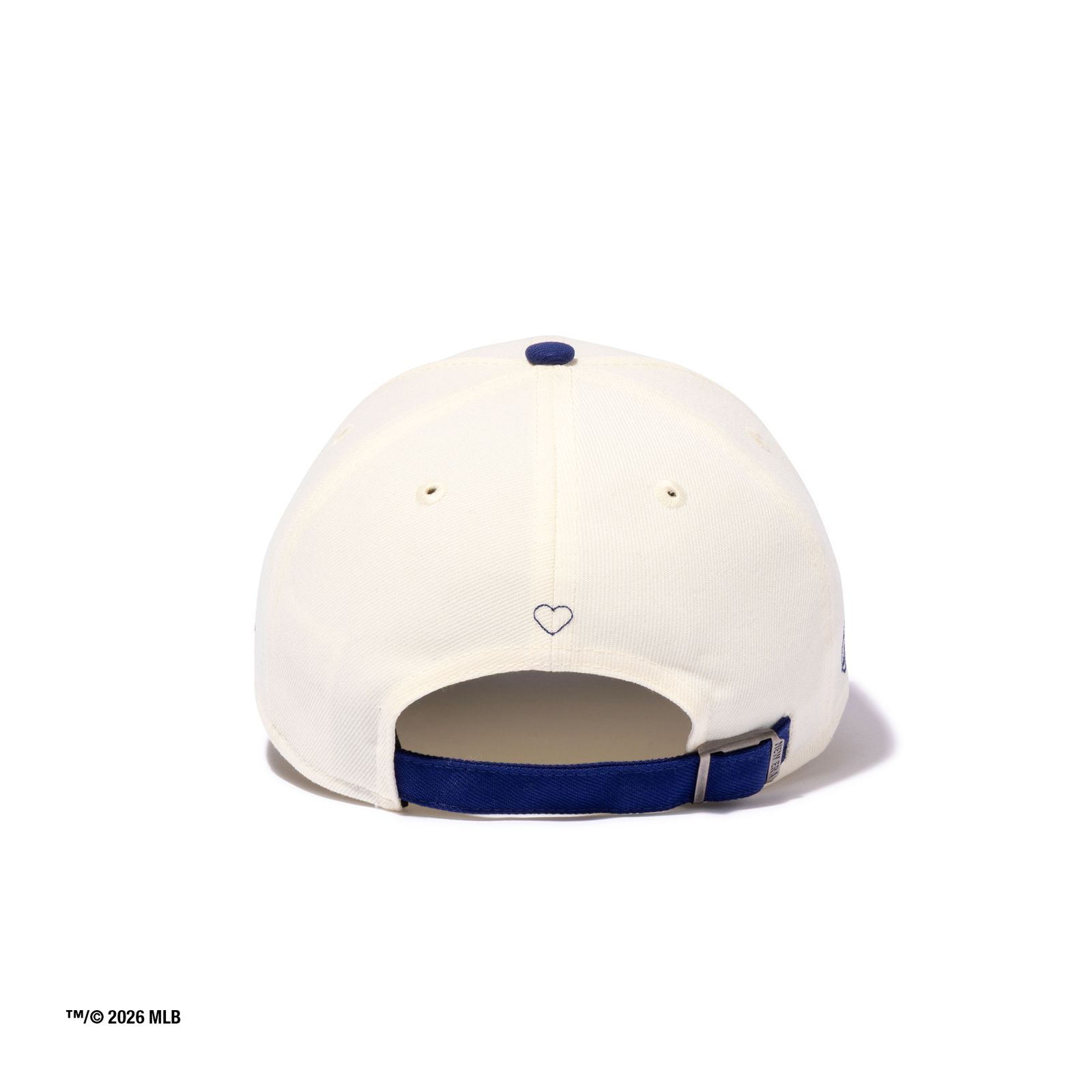 【限定】BASICKS x Newera Dodgers Cap / ベイシックス x ニューエラ ドジャース キャップ (ブルー/ホワイト)