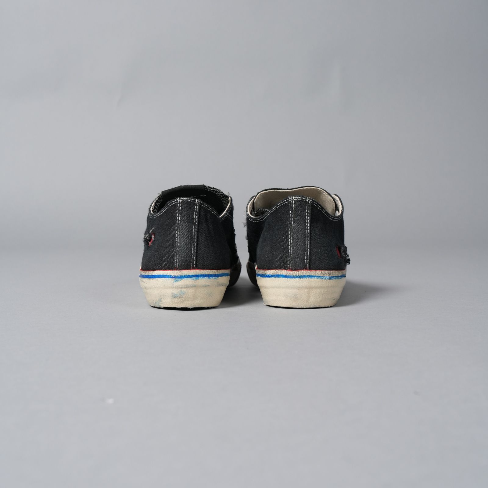 CALY STAR LOW / キャリースターロー / スニーカー (ブラック/ブラック)