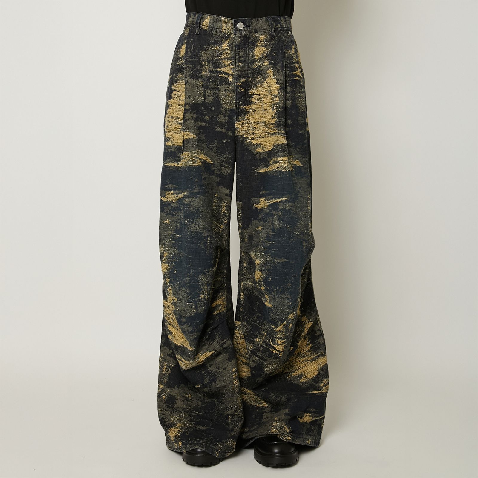 【TAAKK/ターク】DESIGN TROUSERS CAVE Online Shop ｜セレクトショップCAVE大阪 / TAAKK LEATHER