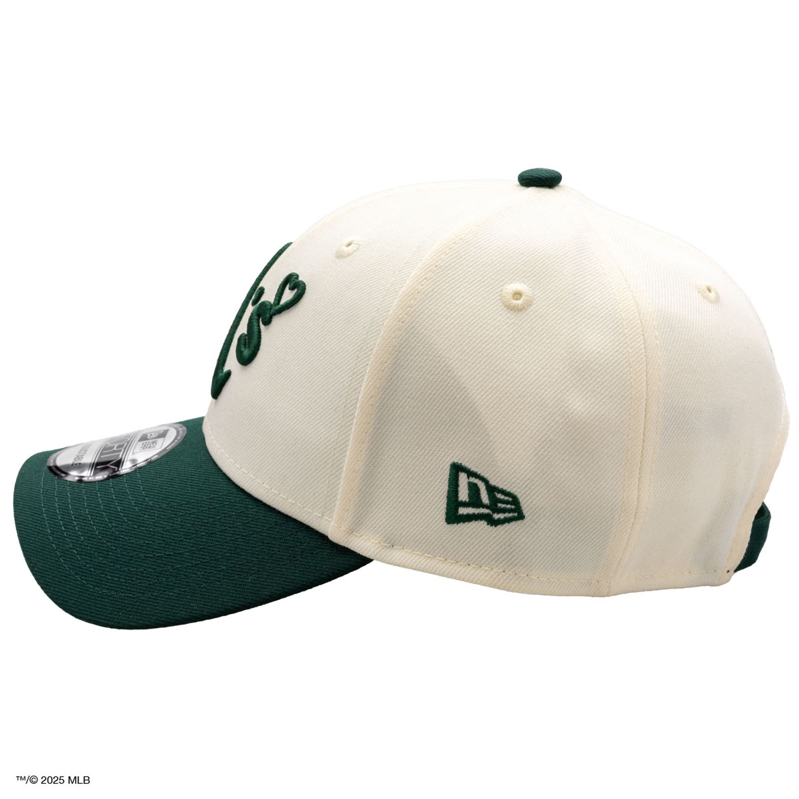 【ラスト1点】【おひとり様1点まで】【限定】BASICKS x Newera Athletics Cap / ベイシックス x ニューエラ アスレチックス キャップ (ホワイトxグリーン)