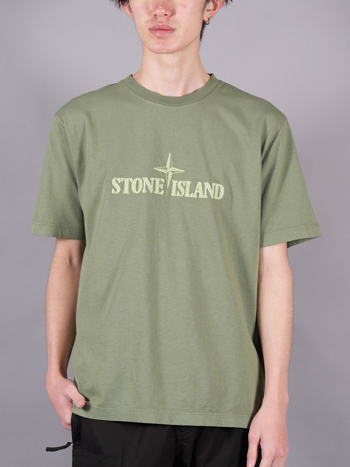 23SS stone island Tshirt