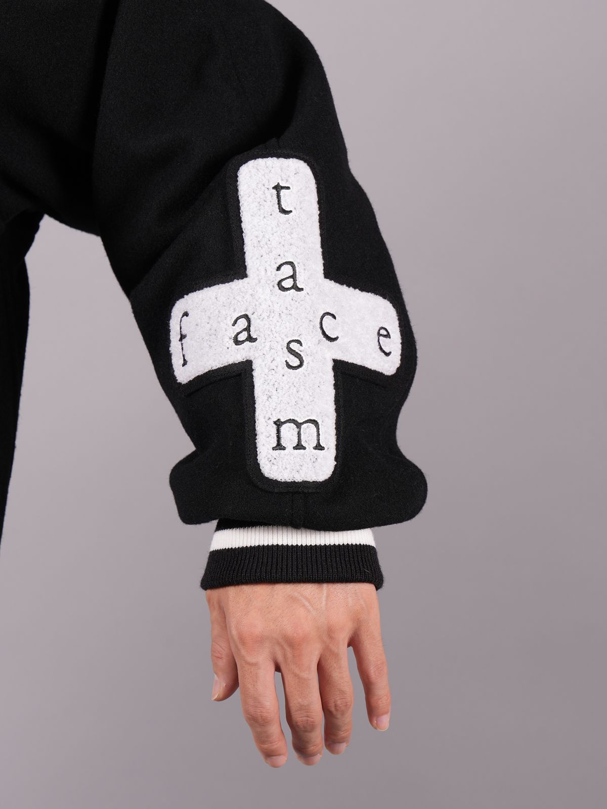 FACETASM - 【ラスト1点】HOODED STADIUM JACKET / フーデッド