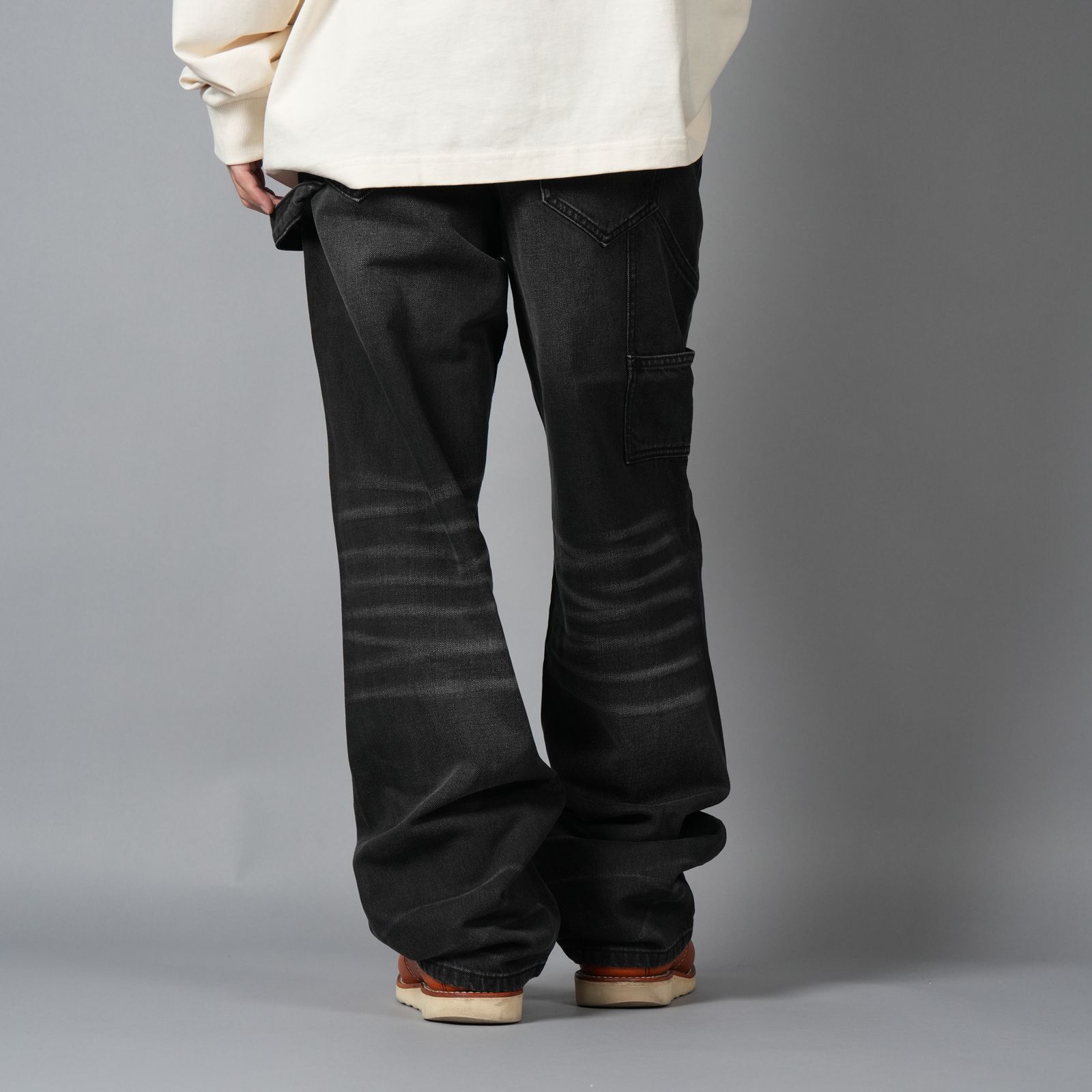 DOUBLE KNEE PANT / ダブルニーパンツ  (ワーカーズブラック)