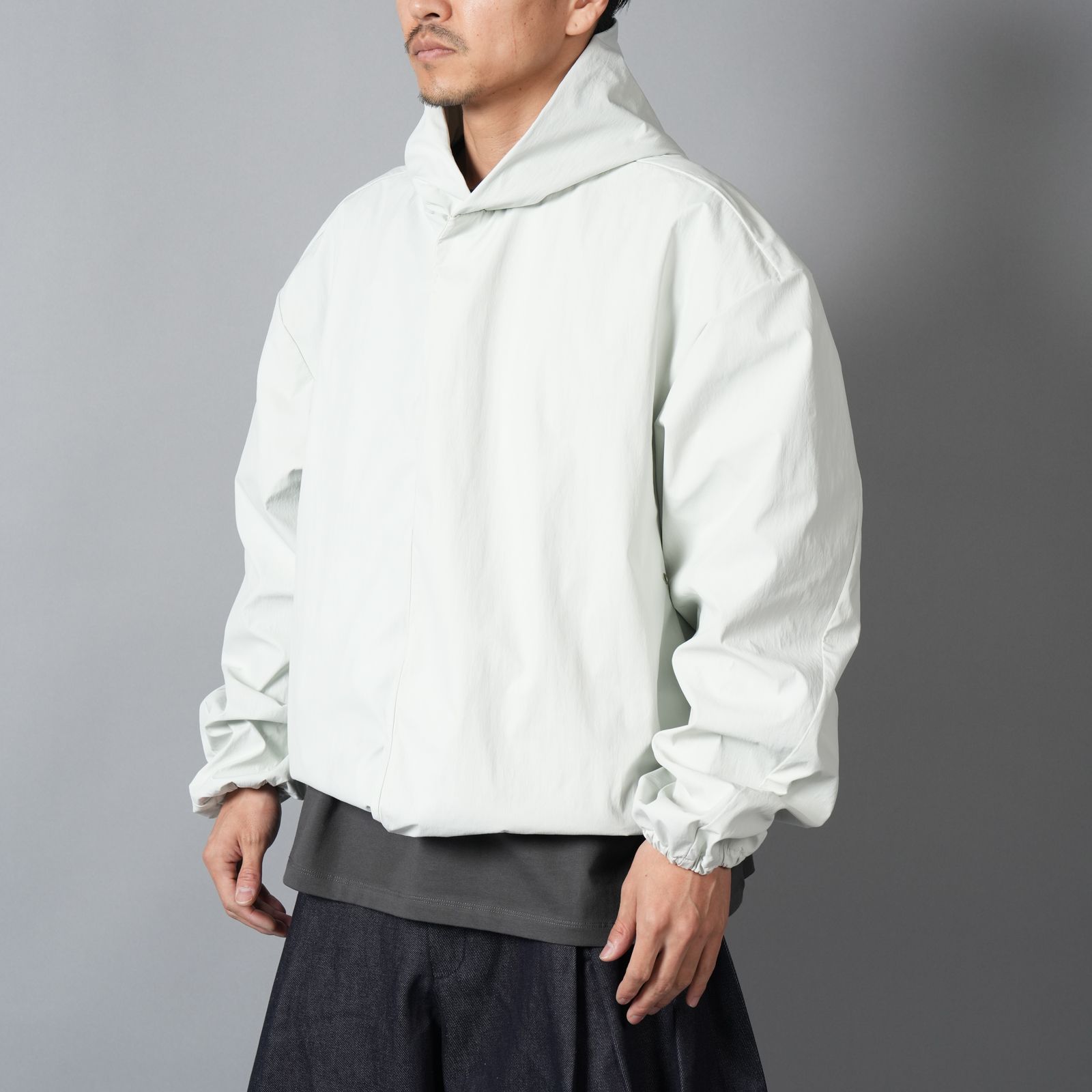 Orb Shell Jacket  / シェルジャケット (パールドボーン)