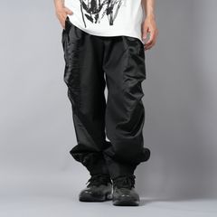 【ラスト1点】TAILORED MA-1 PANTS / テーラード エムエーワンパンツ (ブラック)