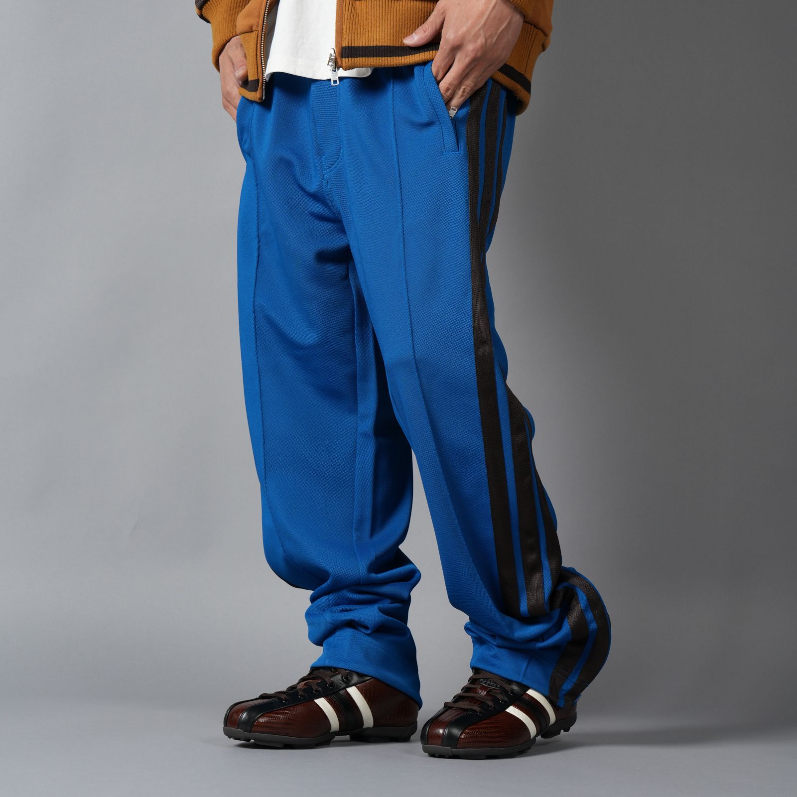 【コラボ】WB Y3 END PANT / トラックパンツ (ブルー)
