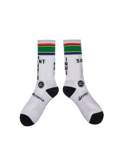 【残りわずか】SM-A23-0000-108 / SOCKS / SOUTH AFRICA / WHITE / ソックス (ホワイト)