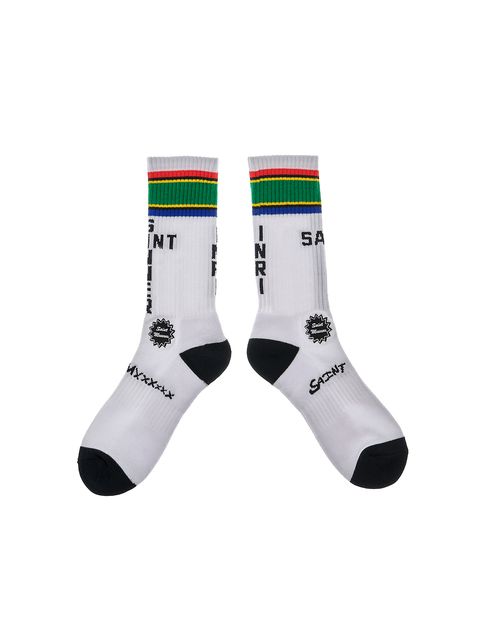 【残りわずか】SM-A23-0000-108 / SOCKS / SOUTH AFRICA / WHITE / ソックス (ホワイト)