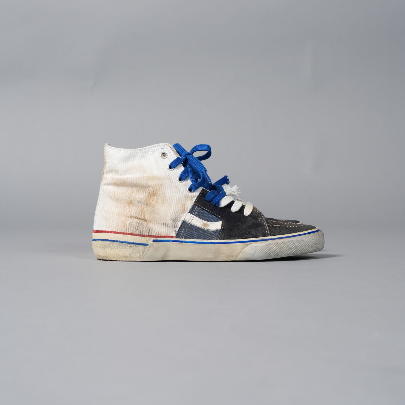 CALY STAR HI / キャリースターハイ / スニーカー (ネイビーブルー/ホワイト)