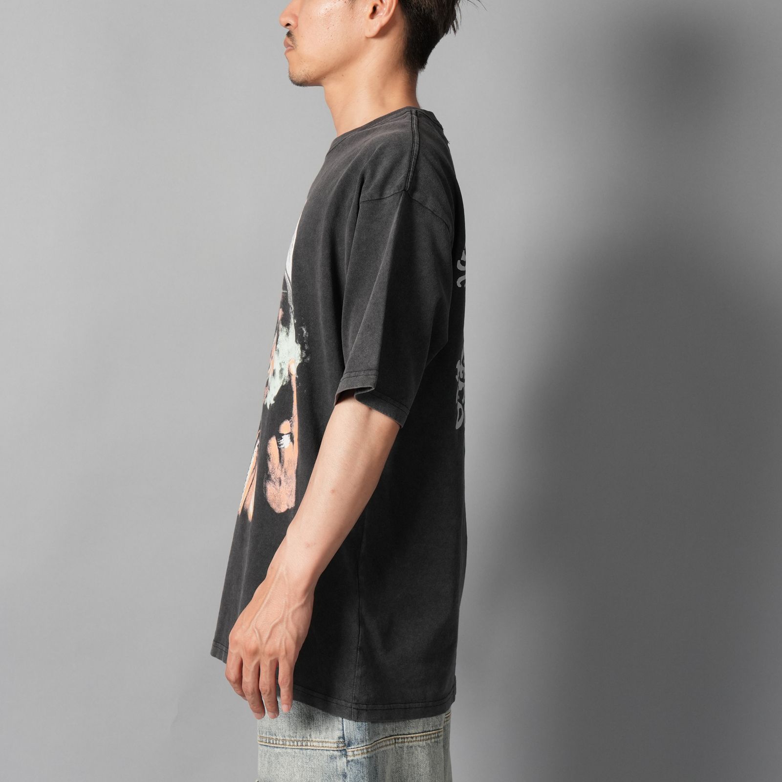 UIZZ-23976 / Snoop Dogg / Chronic SS Tee / Tシャツ (ブラック)
