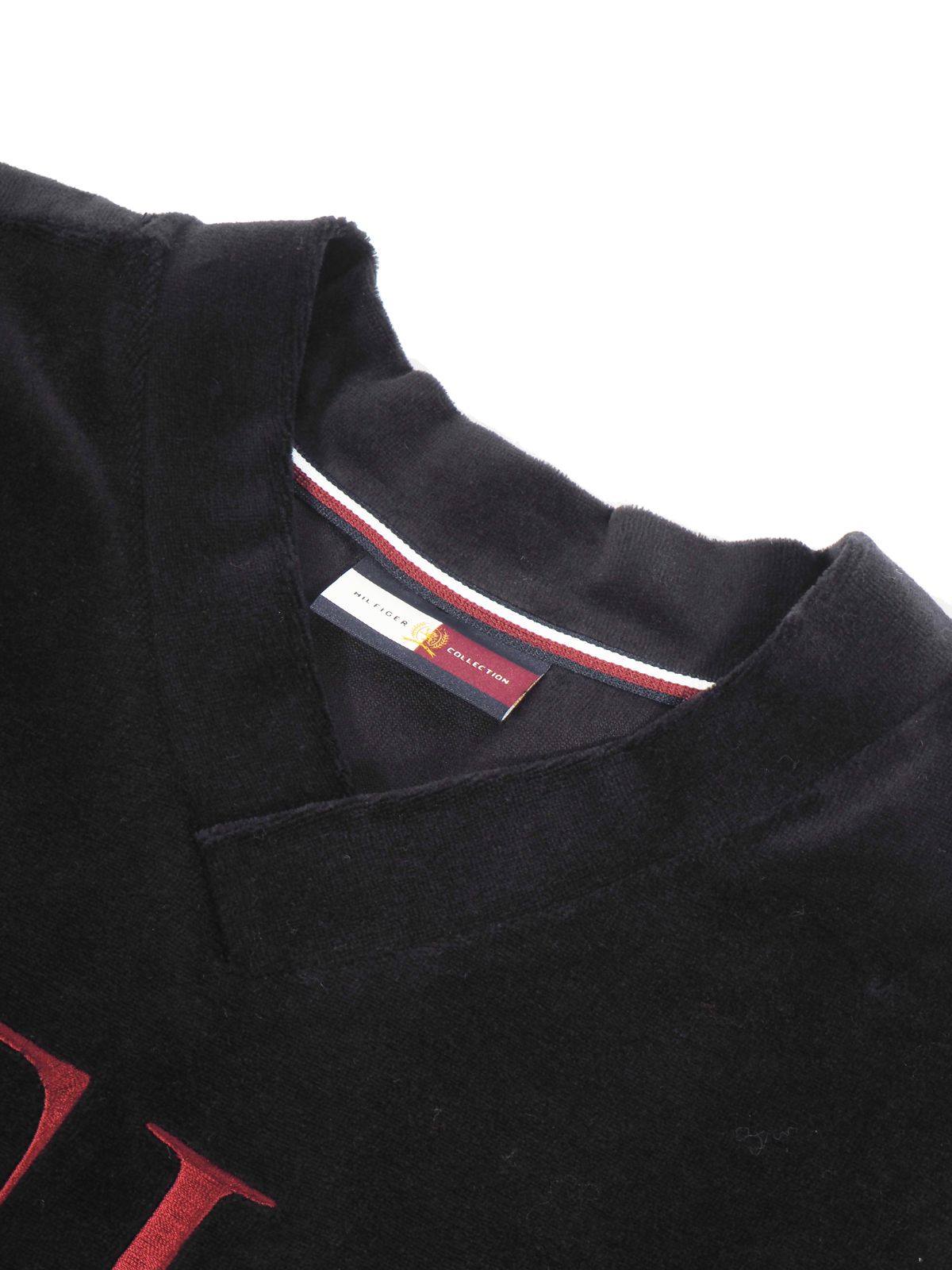 【ラスト1点】 HC Velour Hockey Sweatshirt / ベロア ホッケーシャツ (ブラック)