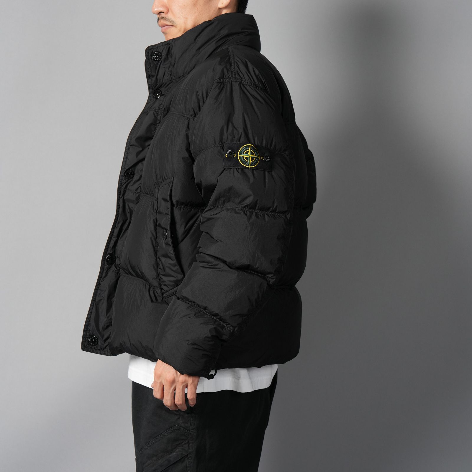 STONE ISLAND - 4100010 / CRINKLE REPS NY, RECYCLED NYLON