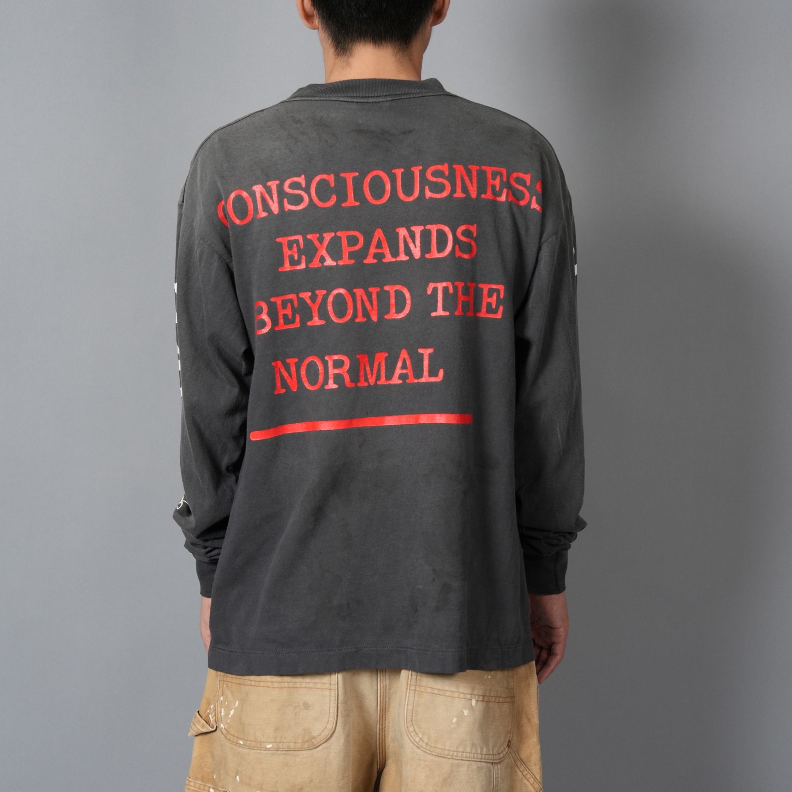 【ラスト1点】SM-HR1-0000-032 / LS TEE / SAINT YOUTH / BLACK / Tシャツ (ブラック)