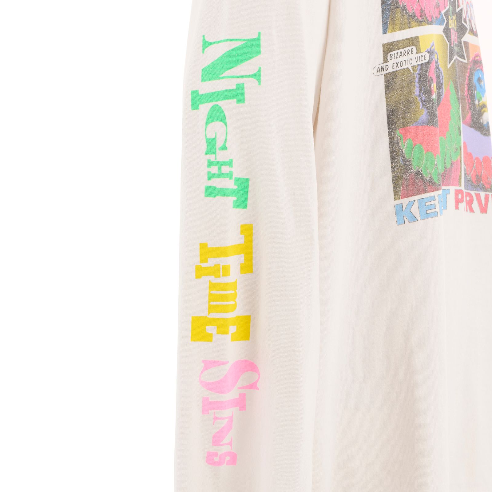 SM-HR1-0000-037 / LS TEE / KEEP IT / WHITE / ロンT・カットソー (ホワイト)