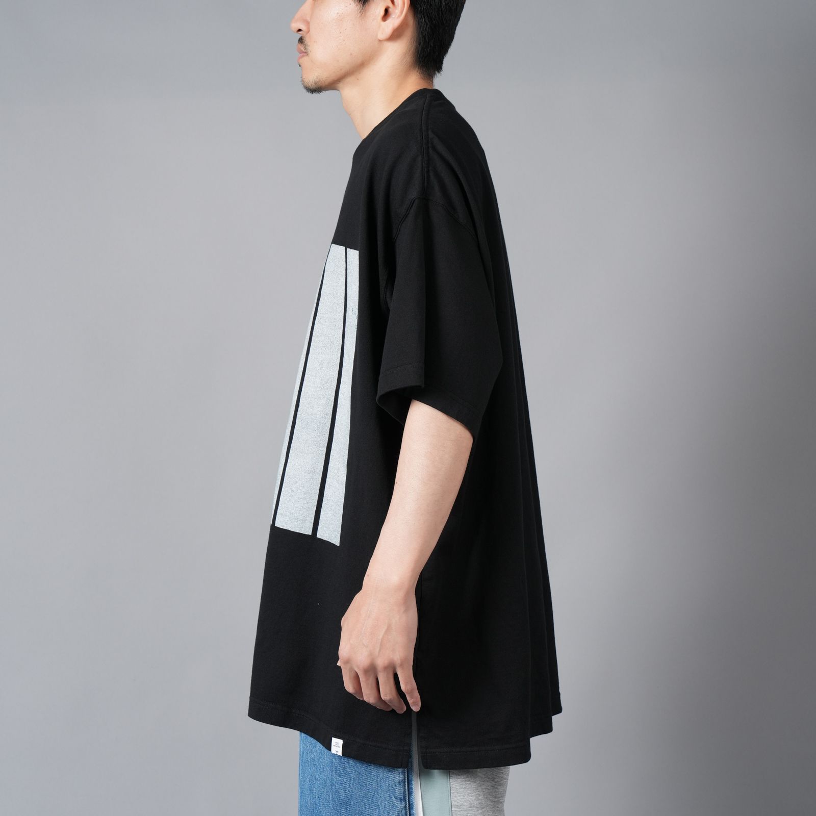 【ラスト1点】7 BARS TEE / セブンバーズ Tシャツ (ブラック)