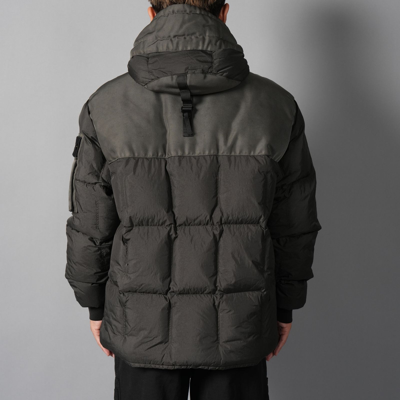 4100034 / DOWN JACKET / ダウンジャケット(リードグレー)