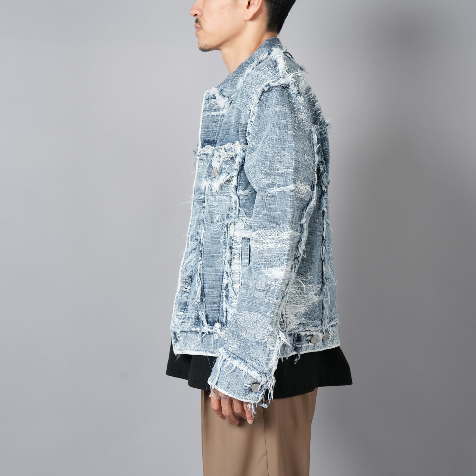 【ラスト1点】3RD TYPE denim JACKET / サードタイプ デニムジャケット (インディゴケミカル)