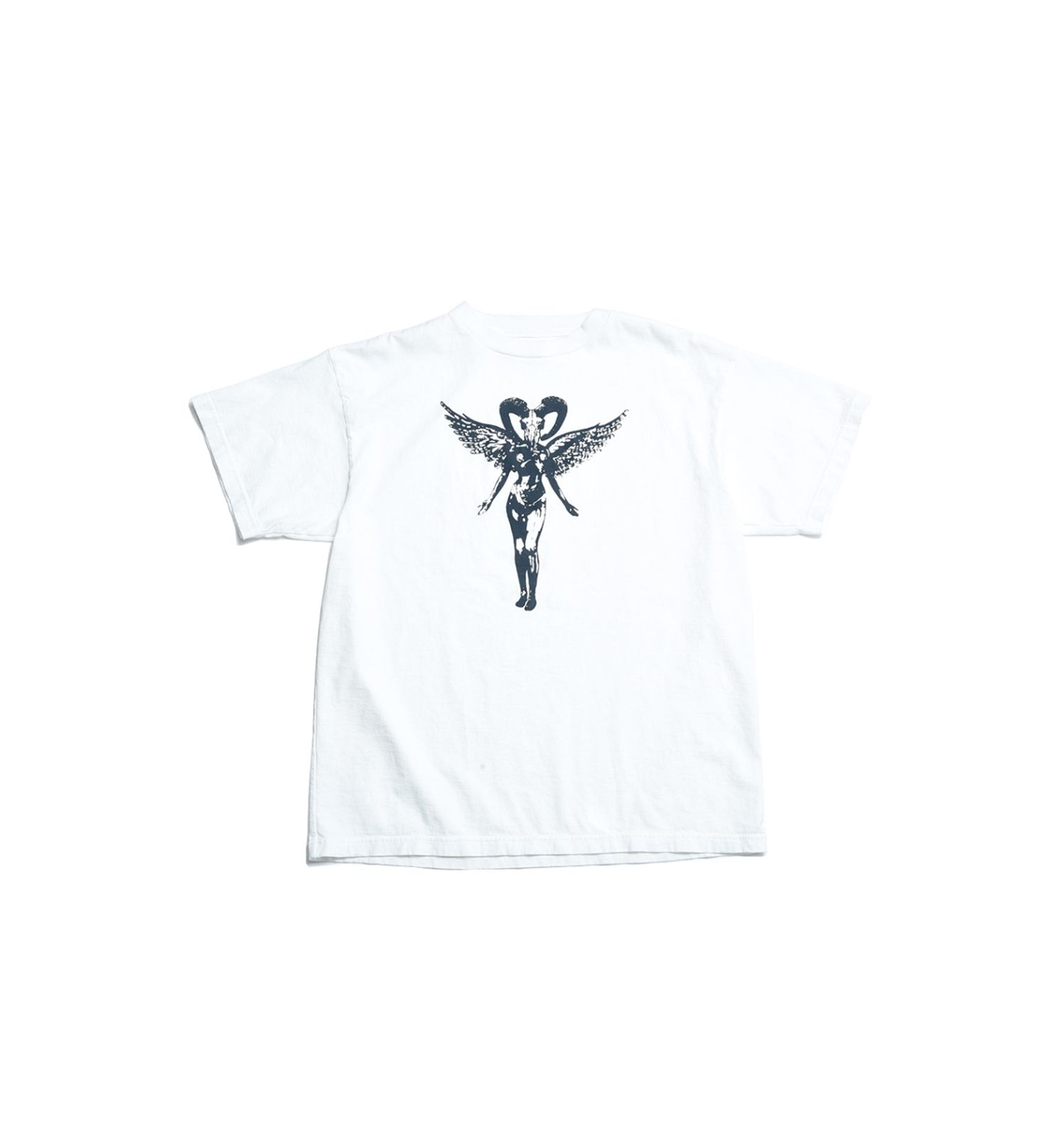 【ラスト1点】[8月10日(土)10時発売!!] PRINTED TEE SHIRTS "CHIMERA" / Tシャツ (ホワイト)