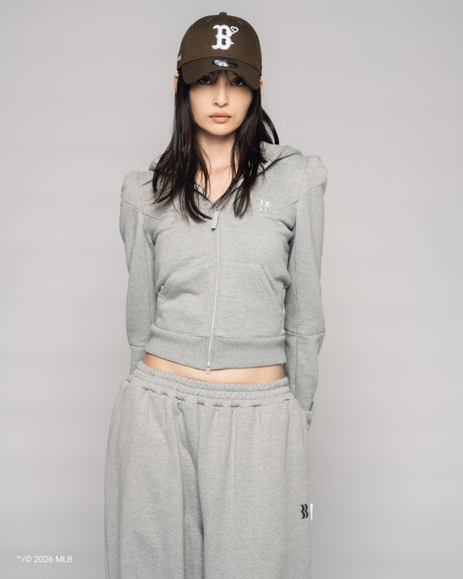 【限定】BASICKS x Newera Red Sox Cap / ベイシックス x レッドソックス (ブラウン)