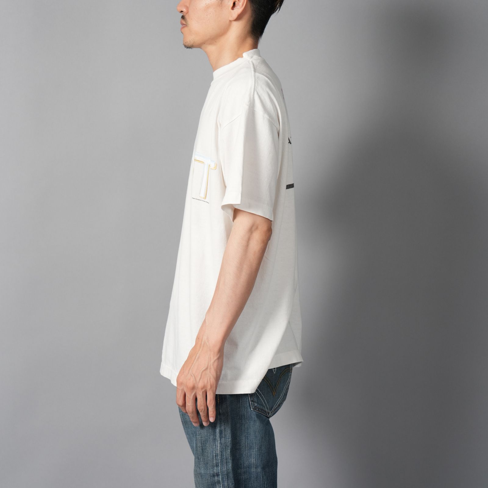 【残りわずか】【コラボ】SM-HR1-0000-C79 / SRYM / SS TEE / LOVERS / WHITE / Tシャツ (ホワイト)