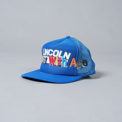 WTH is BWA Hat  / メッシュキャップ (ブルー)