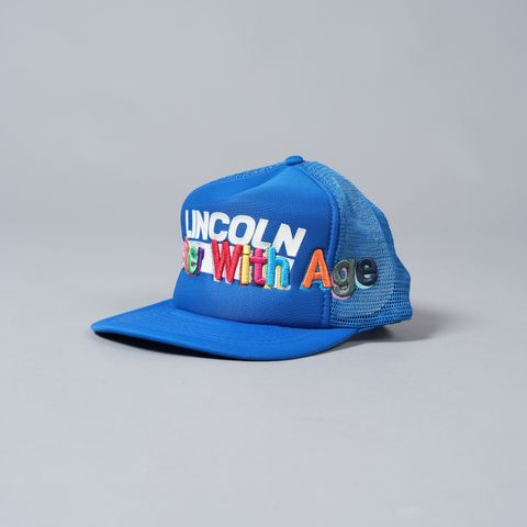 WTH is BWA Hat  / メッシュキャップ (ブルー)