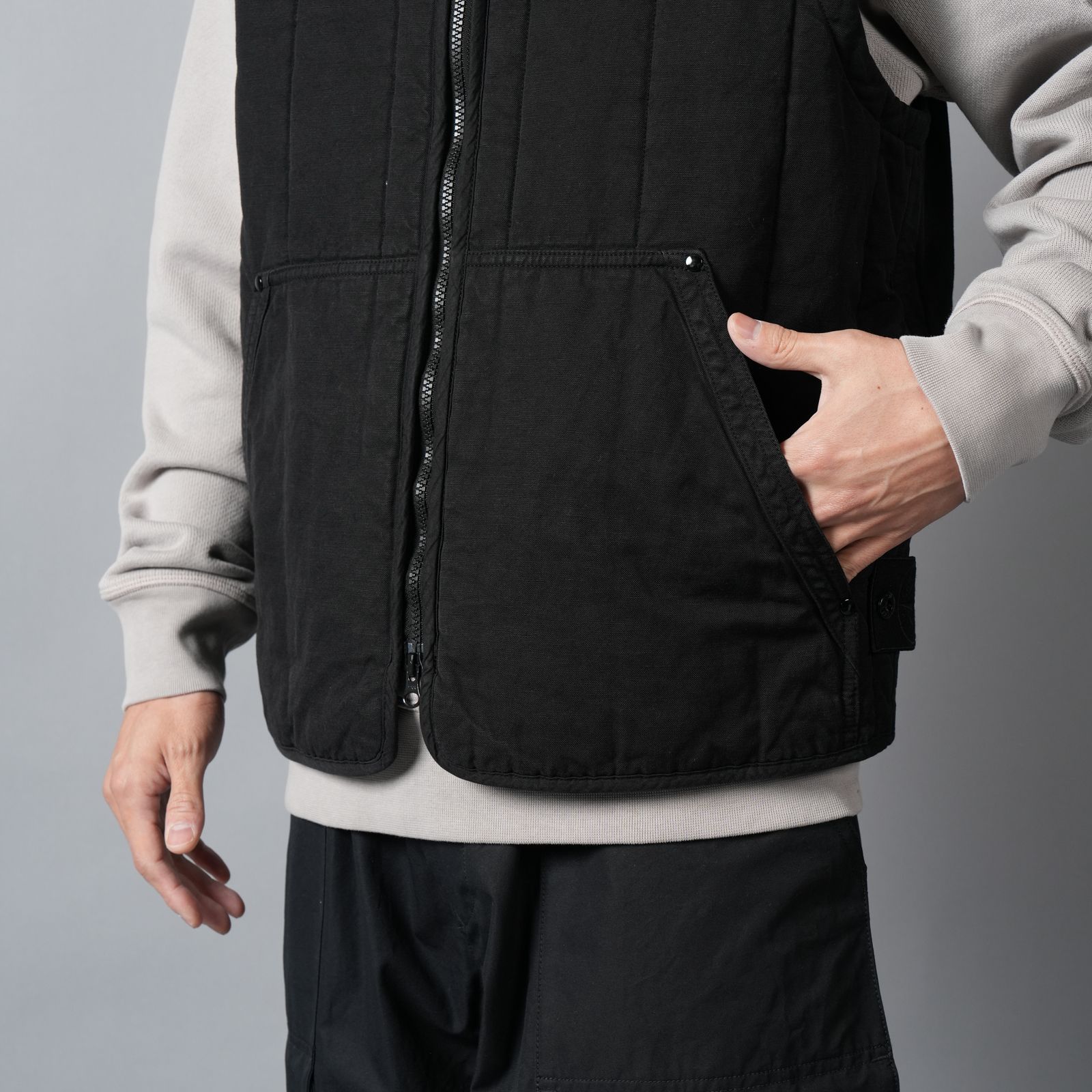 【ラスト1点】G100004 / VEST / ベスト (ブラック)