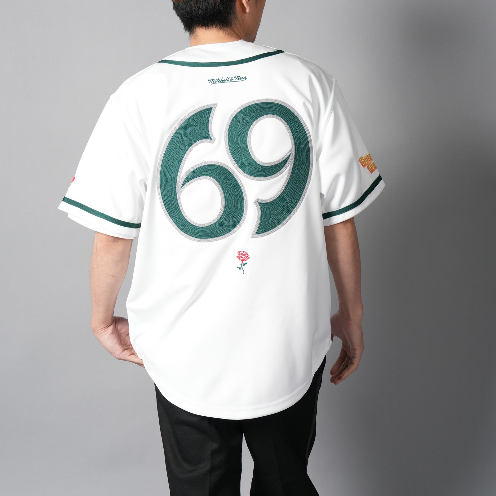 【コラボ】EU-HR8-0000-C01 / EU BASEBALL JERSEY / ベースボールジャージ (ホワイト)