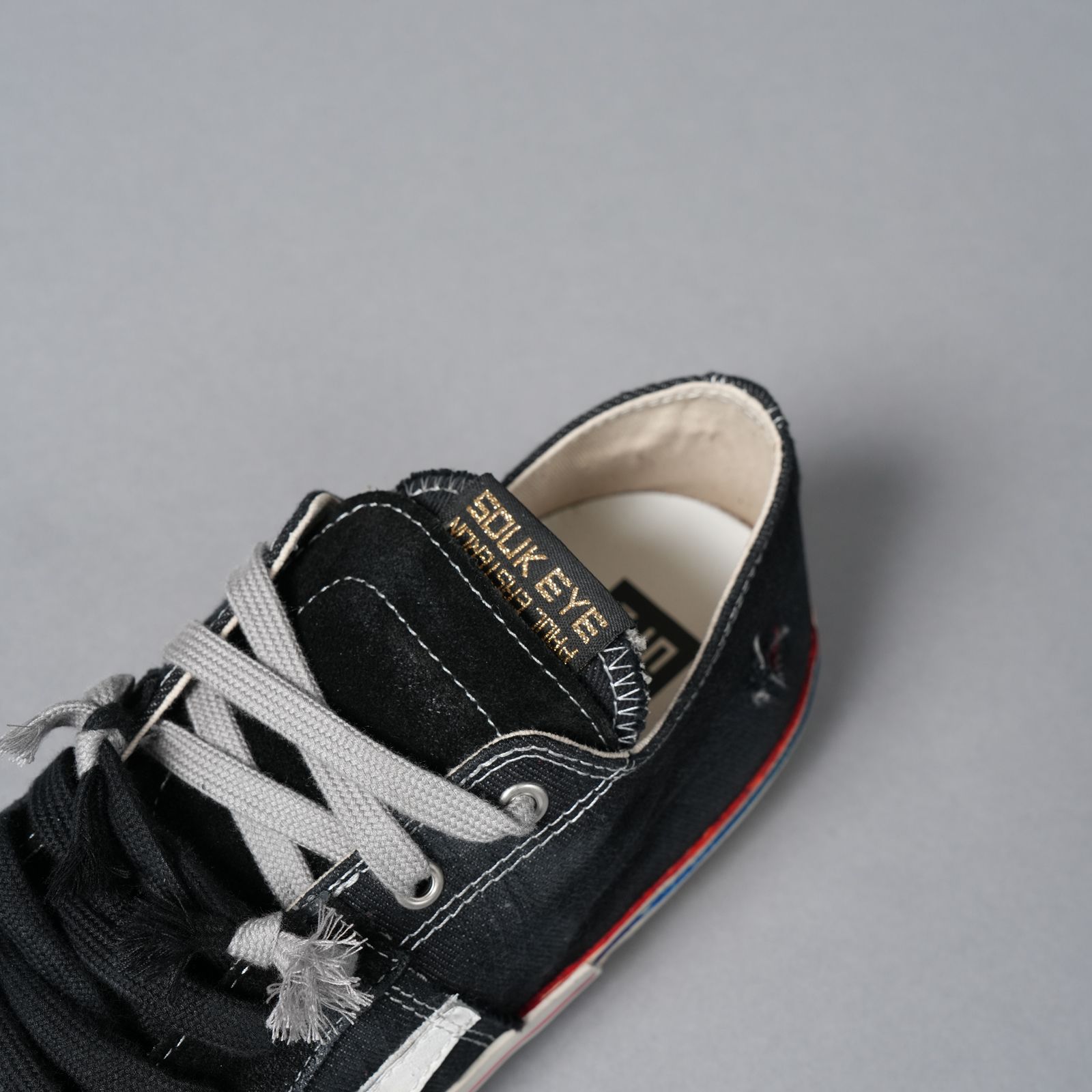 CALY STAR LOW / キャリースターロー / スニーカー (ブラック/ブラック)