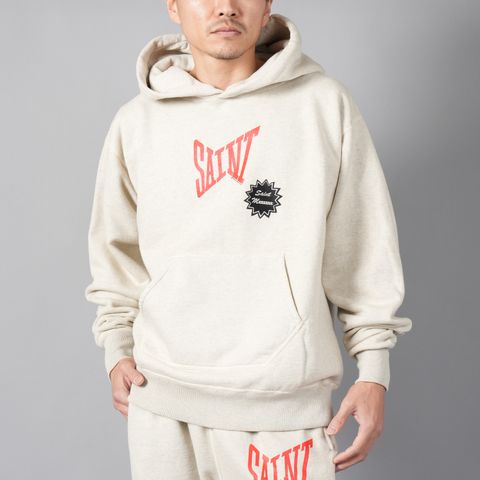 【ラスト1点】SM-YS8-0000-036 / HOODIE / SAINT / GREY / パーカー・フーディー  (グレー)