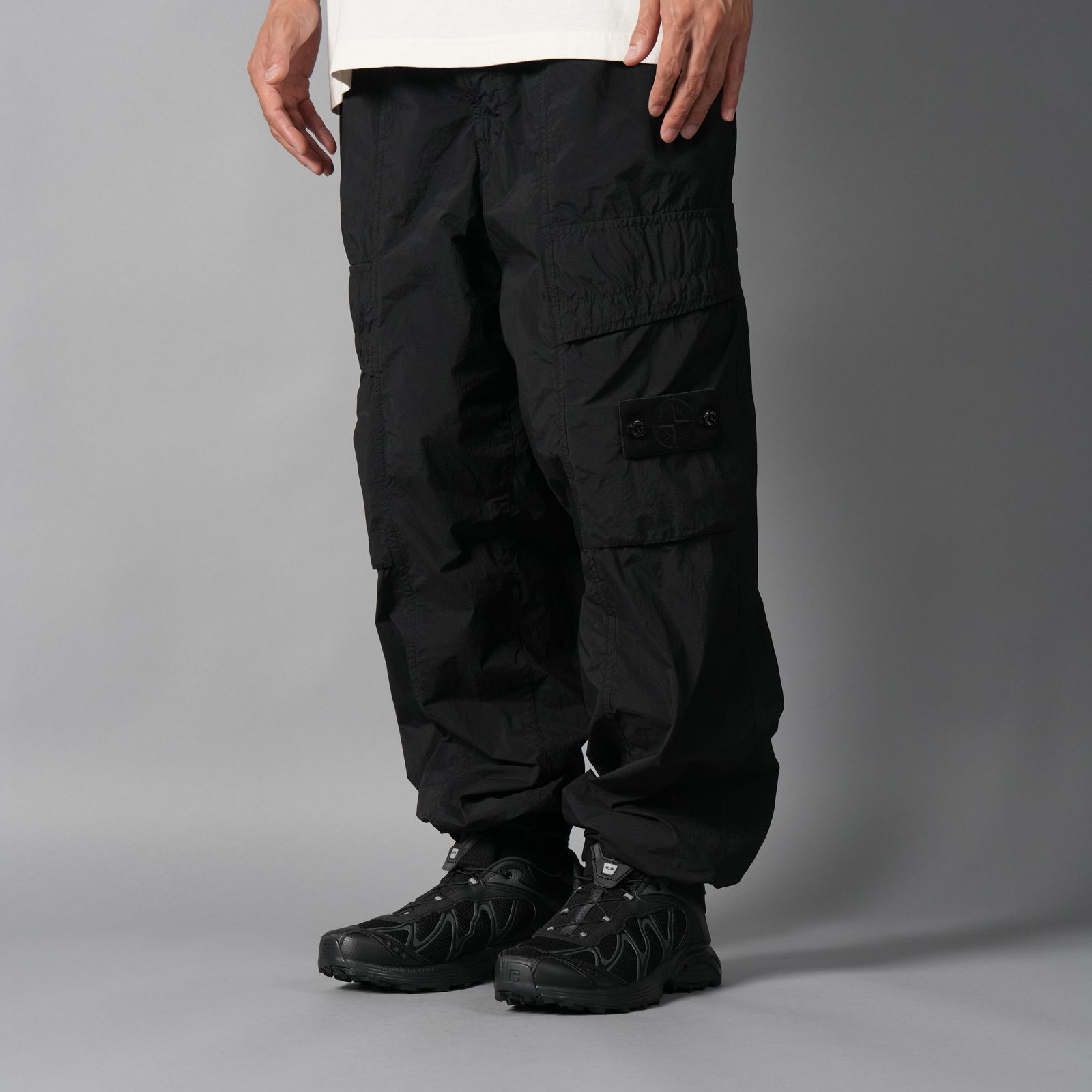 3100026 / CARGO PANTS_S.I. GHOST / カーゴパンツ (ブラック)