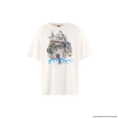 [8月01日(木)10時発売!!] SM-YS1-0000-C27 / SG_SS TEE / SUMEER WARS / WH / Tシャツ (ホワイト)