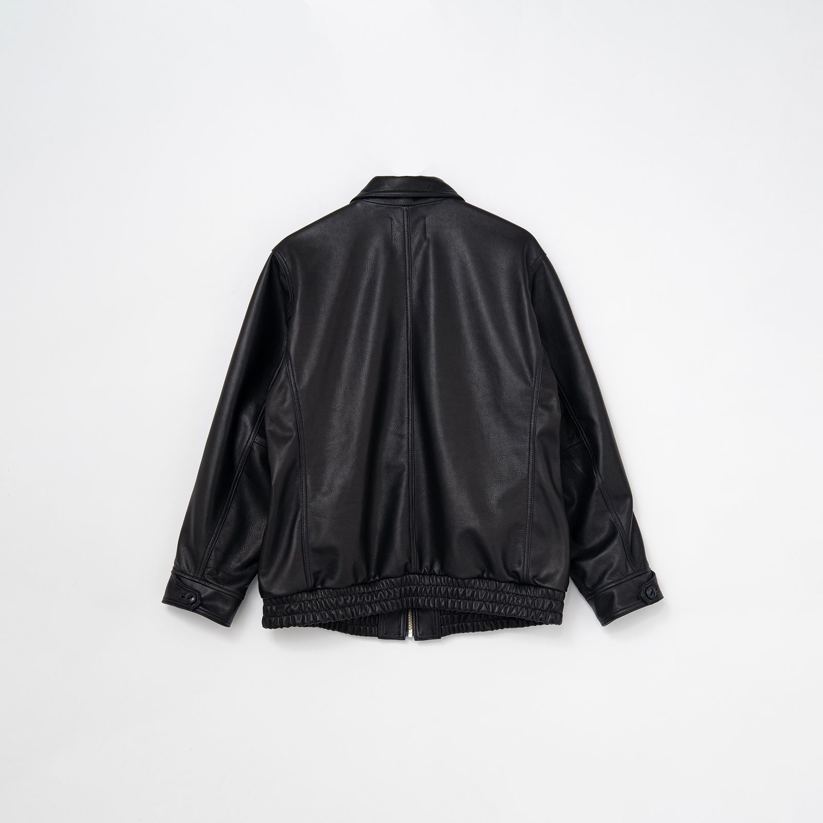 Murdoc Leather Jacket / マードックレザージャケット(レッド/ブラック)
