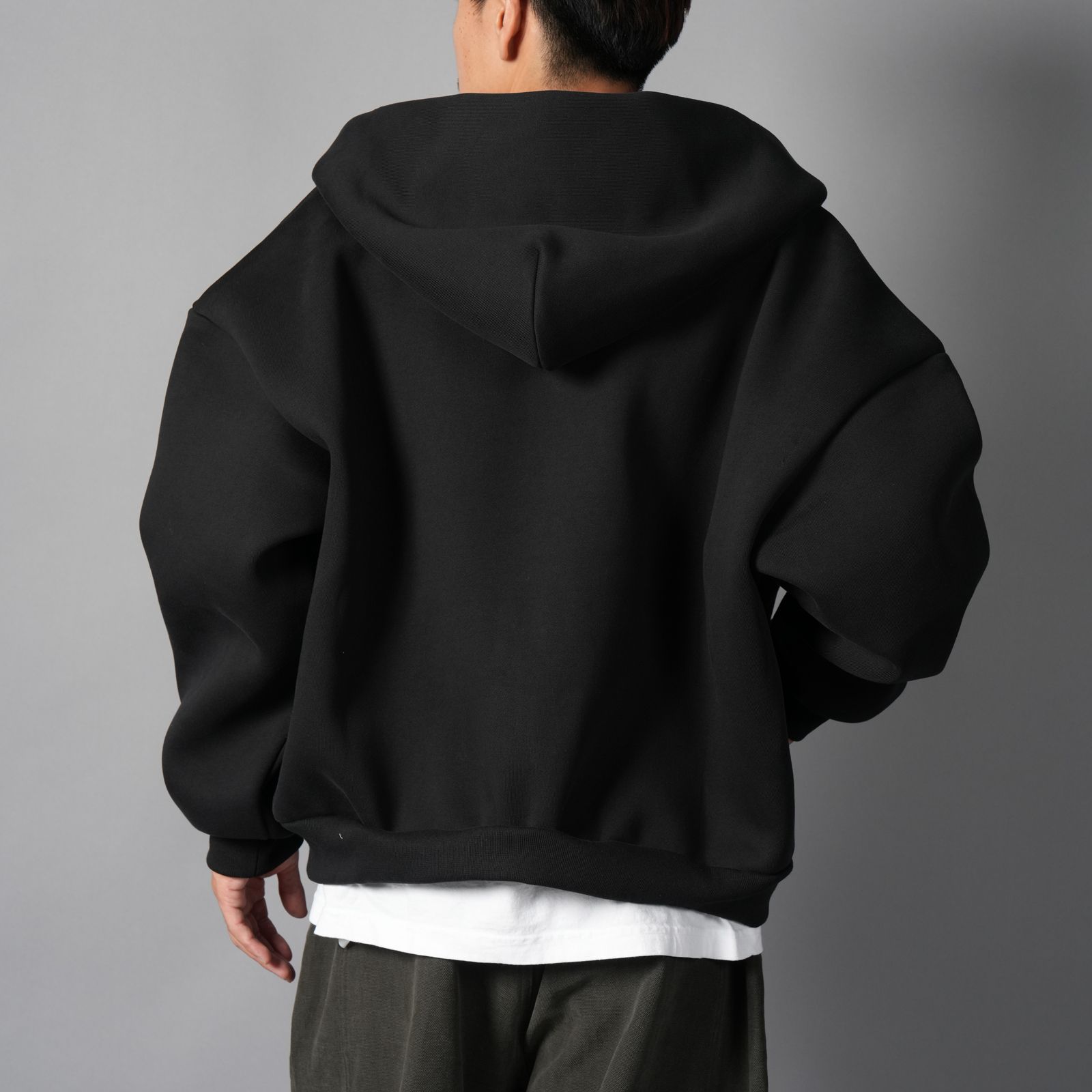 V2 ZIPPED HOODIE  / ジップフーディー (ナイト)