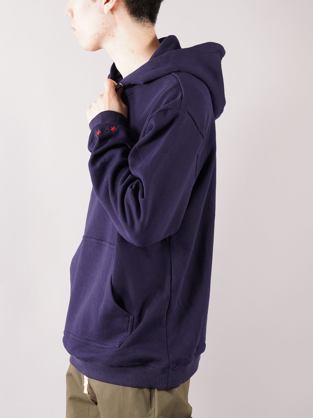 MARY HOODIE / マーリー フーディー (ネイビー)