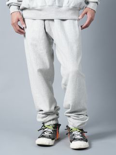 【ラスト1点】 SM-A23-0000-034 / SWEAT PANTS / LOGO / スウェットパンツ  (グレー)
