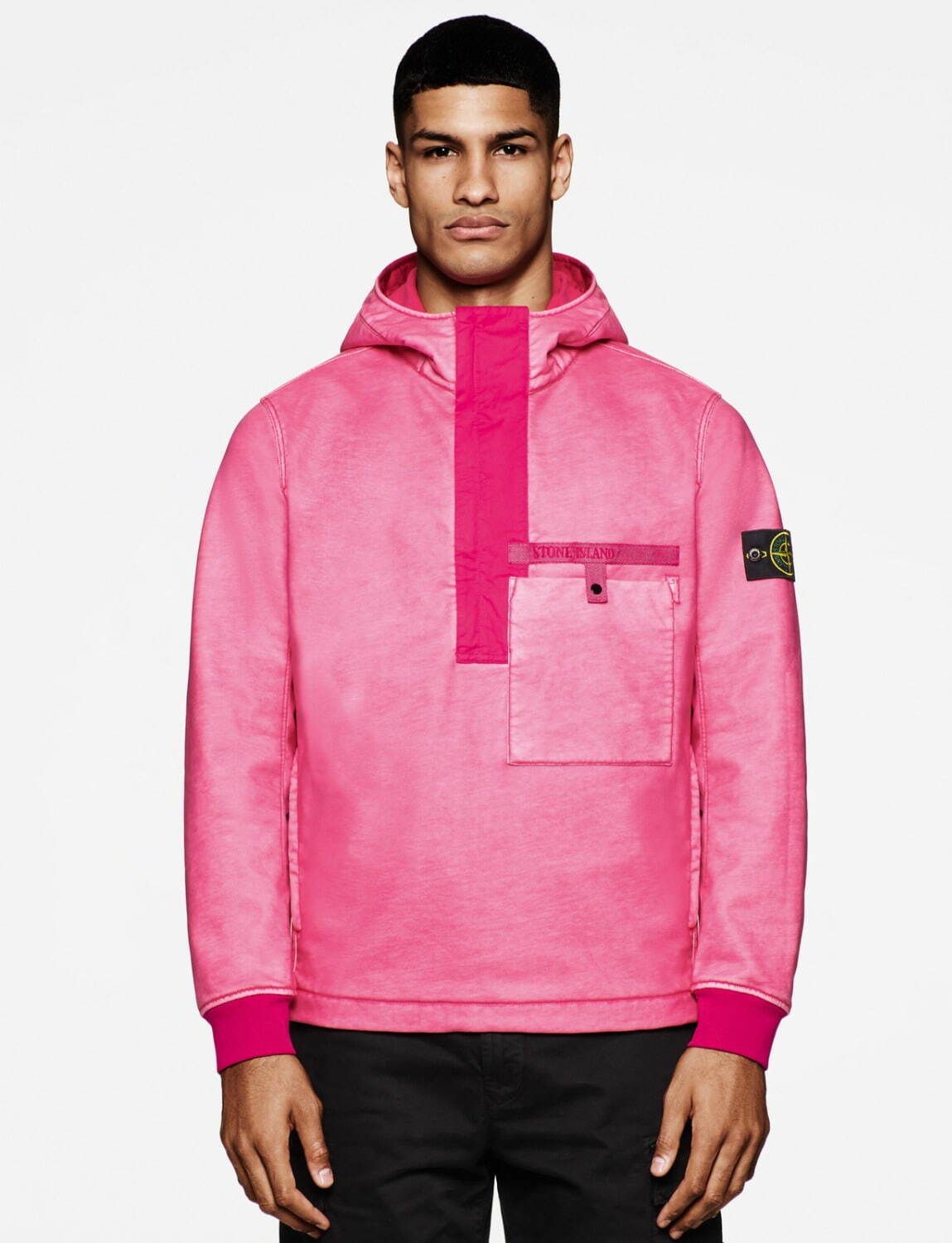 STONE ISLAND ストーンアイランド 22SS ガーメントダイナイロンメタル 