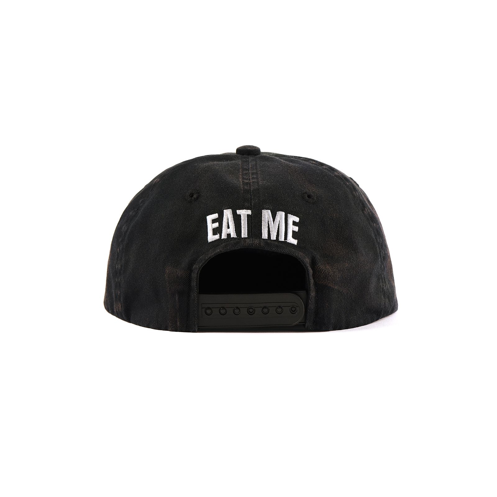 【ラスト1点】SM-HR8-0000-075 / 5PANEL CAP / EAT ME / キャップ (ブラック)