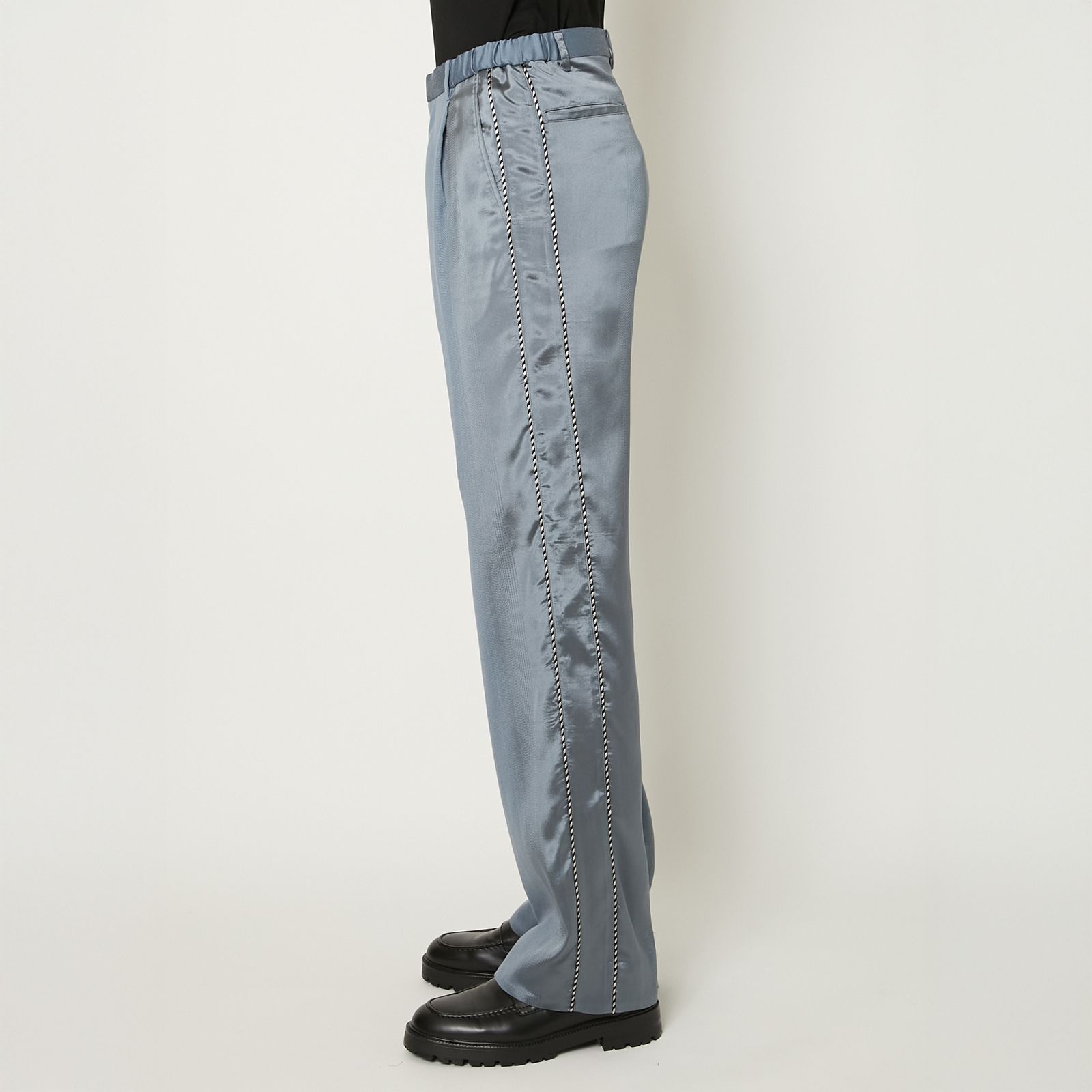 SOUVENIR SLACKS / スーベニアスラックス (ブルー)
