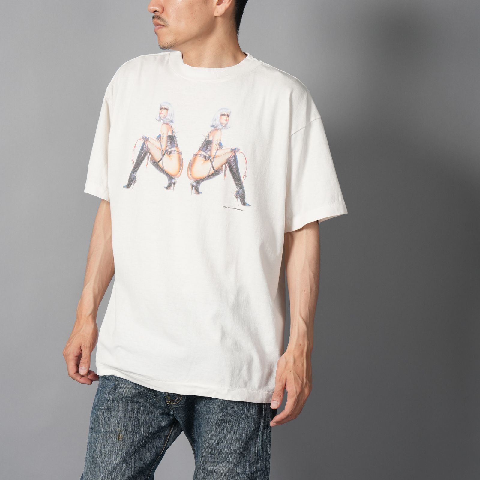 【残りわずか】【コラボ】SM-HR1-0000-C78 / SRYM / SS TEE / LADIES / WHITE / Tシャツ (ホワイト)