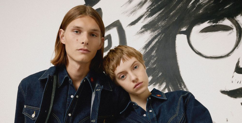 KENZO / DENIM COLLECTION / 22aw