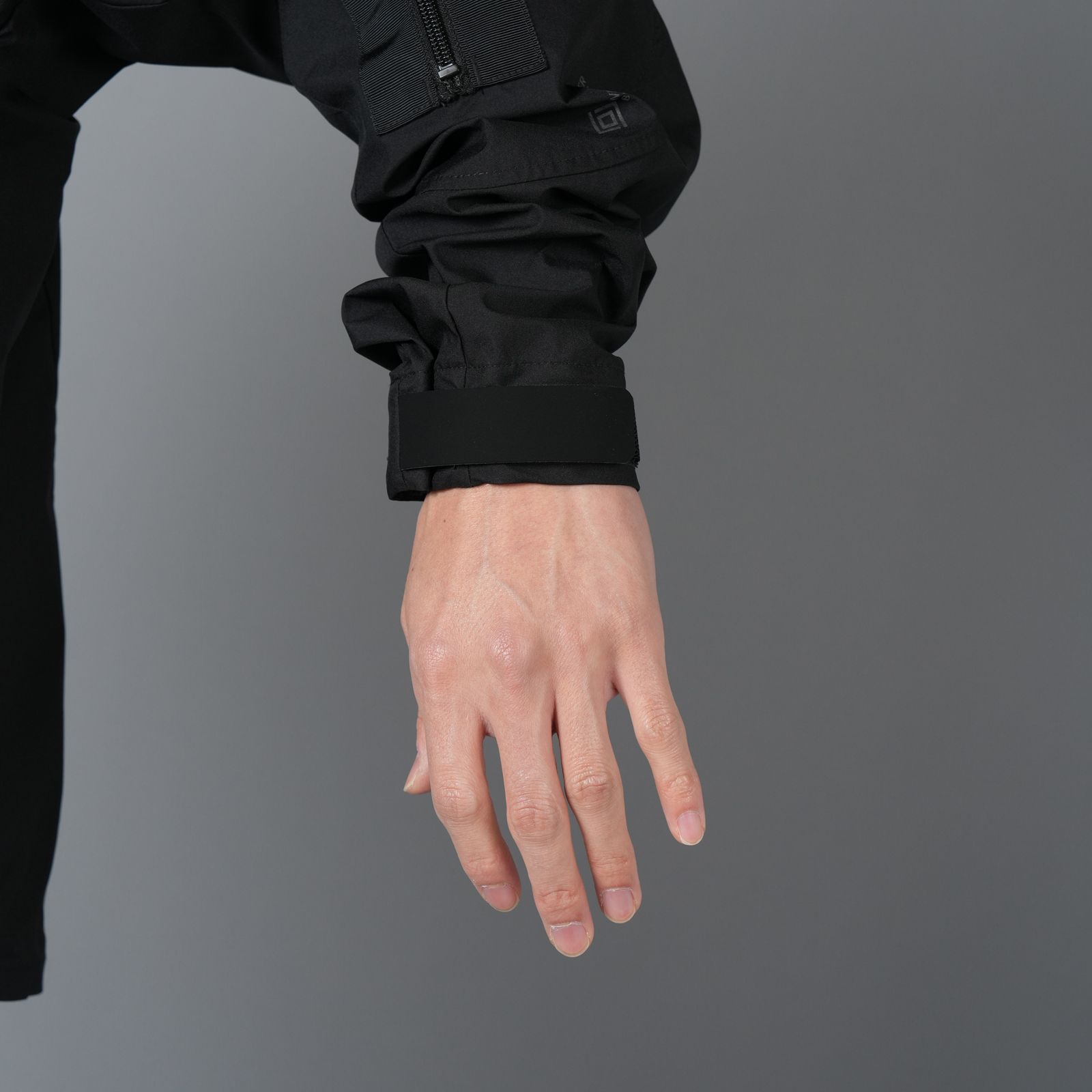 【ラスト1点】【限定】WINDSTOPPER BY GORE-TEX LABS 30DY/TR2 3L MA1 BLOUSON / ゴアテックス ラボ スリーレイヤー / ブロゾン [防水・防風] (ブラック)