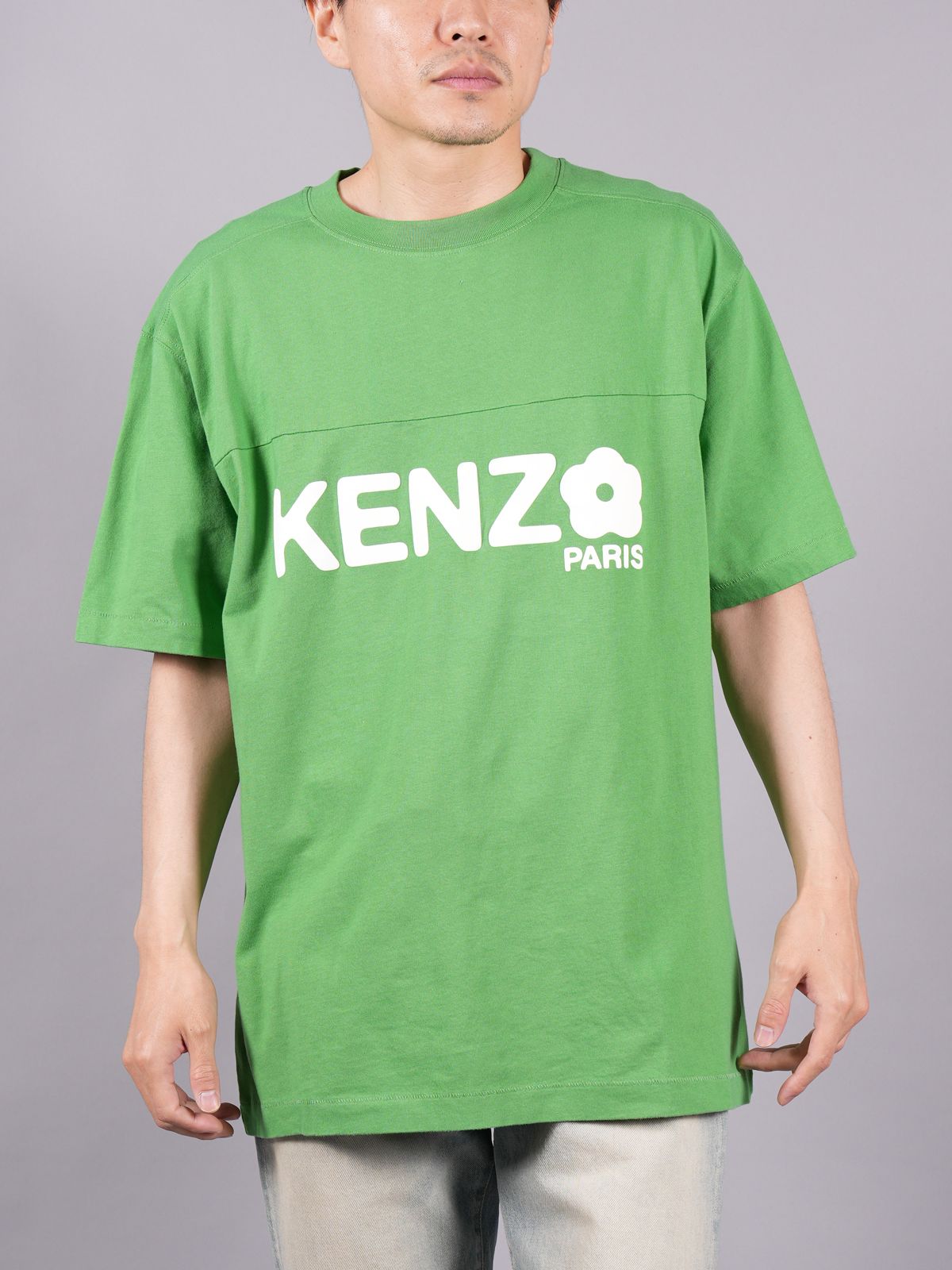 KENZO - 【ラスト1点】 BOKE FLOWER 2.0 T-SHIRT / ボケ フラワー T