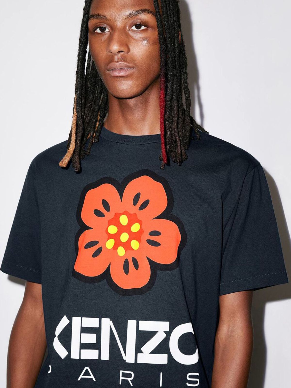 KENZO - 【ラスト1点】 Boke Flower Tee / ボケフラワー Tシャツ