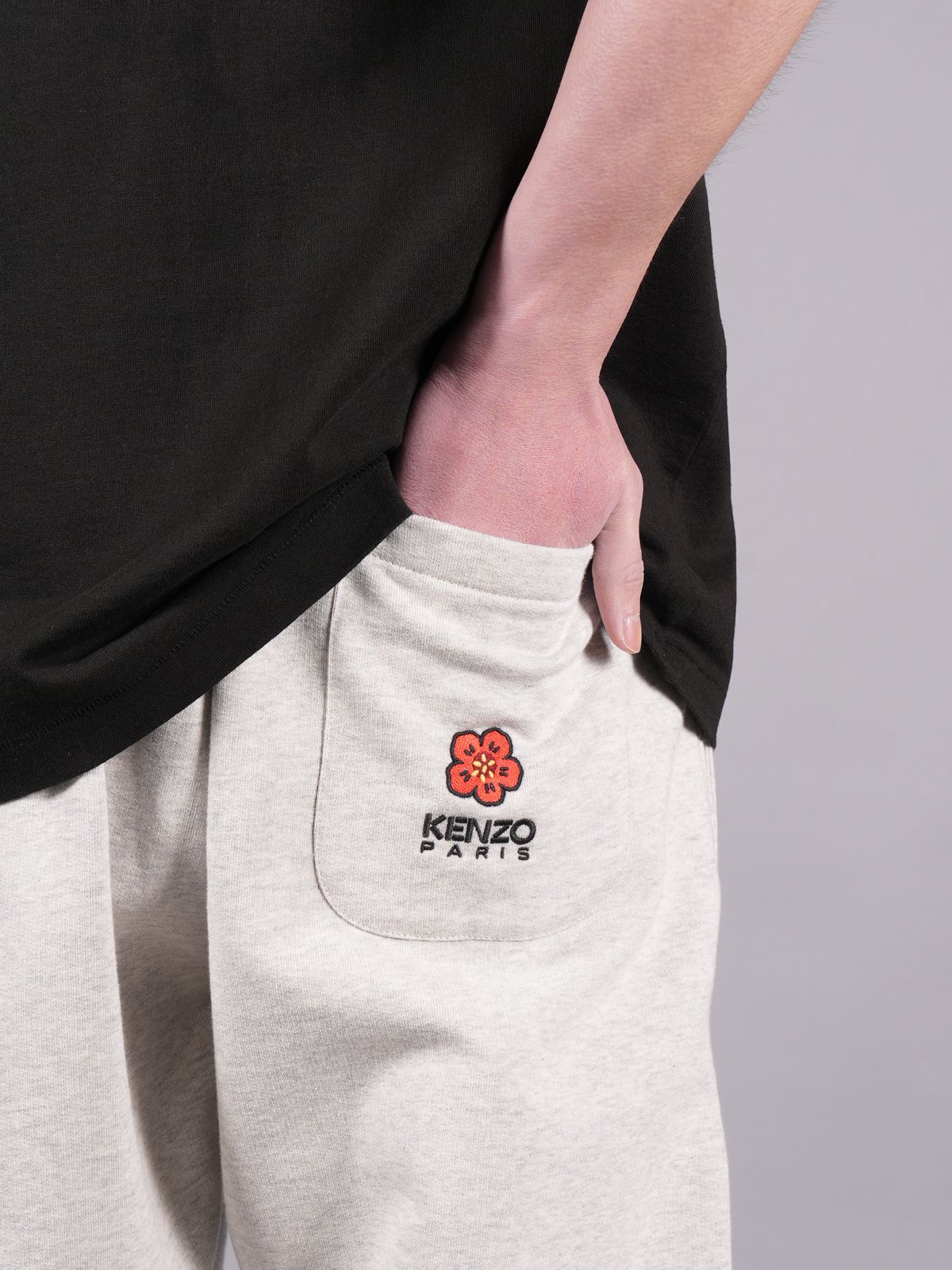 KENZO - 【ラスト1点】 Boke Flower Crest Joggers / ボケフラワー