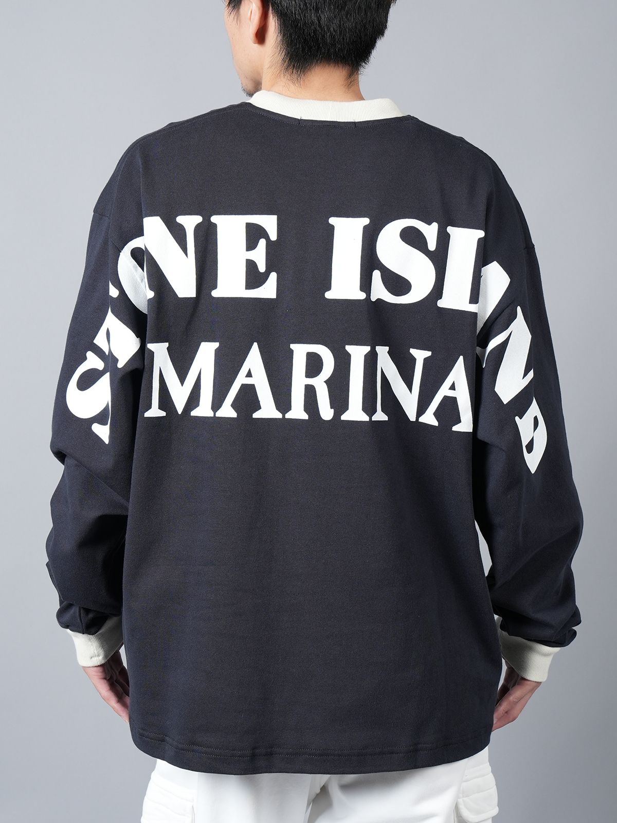 ストーンアイランド　マリーナ　Lサイズstoneisland