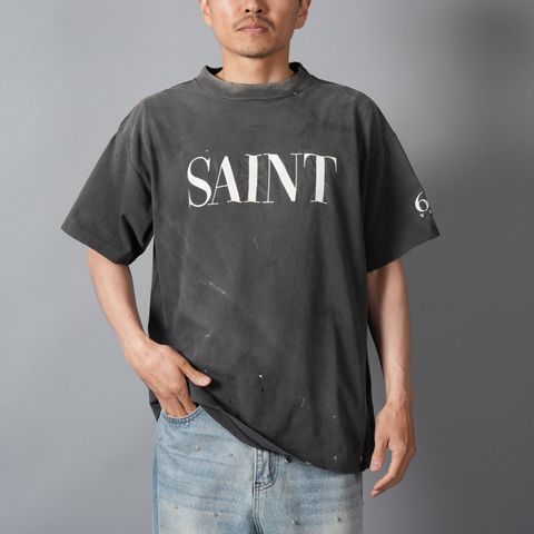 SM-MK8-0000-006 / SS T-SHIRT / SAINT 666 / BLACK / Tシャツ (ブラック)